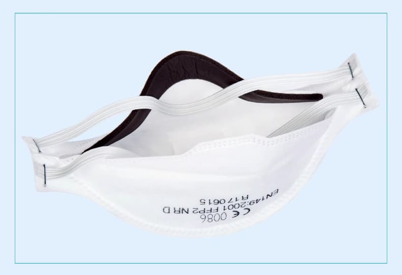 3M 9324CN+ 防颗粒物口罩 （呼气阀、头带式、欧洲FFP2认证和中国KN95认证）